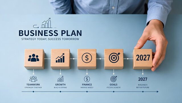 Developing a comprehensive business plan strategic planning financial projections and goal setting for sustainable growth and long term success