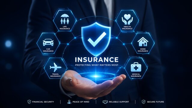 Comprehensive insurance solutions protecting your assets and future with reliable coverage for life's unexpected events and challenges