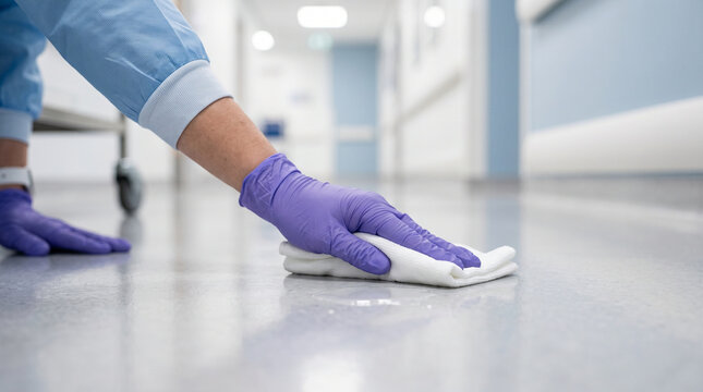 Woman Checking Sterility, Sterilization and Infection Control