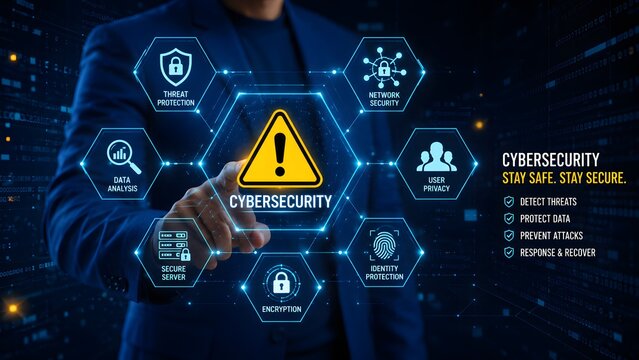Cybersecurity is paramount in today's digital age protecting sensitive data and systems from evolving threats and malicious actors globally