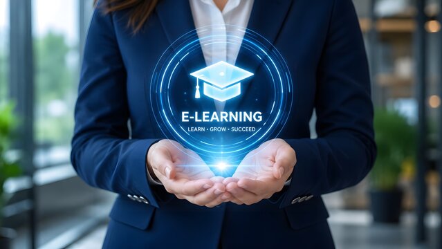 Empowering the future of education a vision of seamless e learning integration for professionals and students alike driving innovation and accessibility