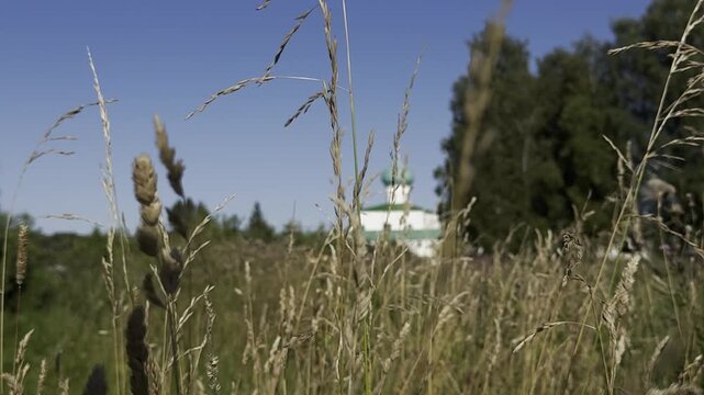 Staraya Sloboda, Leningrad Oblast, Russia. 14 August 2026,  Alexander-Svirsky Monastery (specifically, the Transfiguration Cloister part of the complex), a famous Russian Orthodox monastery 