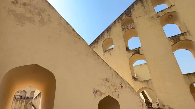 jaipur's popular astronomical monument known as jantar mantar