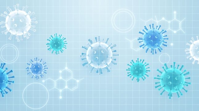 Clean Medical Interface with Virus Cells