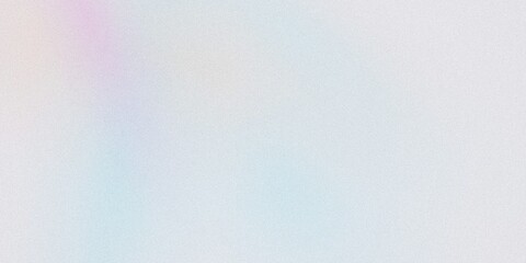 Naklejka premium Soft pastel holographic grainy background with gentle light blue and pink gradients