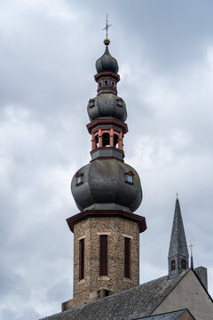 Baroque Church Tower in Cochem Germany