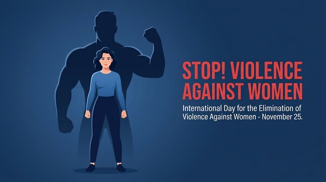 International Day for the Elimination of Violence Against Women Empowerment Poster