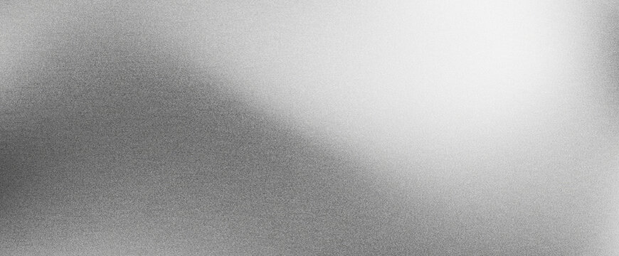 Brushed silver metal texture background, polished steel metallic surface with soft light reflection, industrial chrome plate backdrop for design