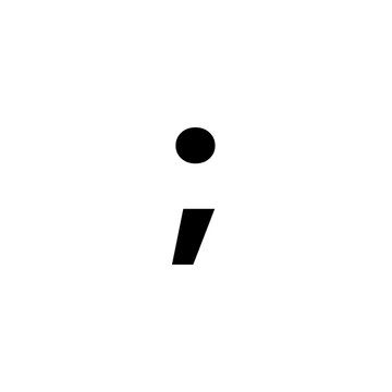 Black Punctuation Mark Graphic Symbol