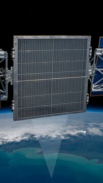 Spaceborne Radar Payload and Antenna Array for High Resolution Earth Observation Technology
