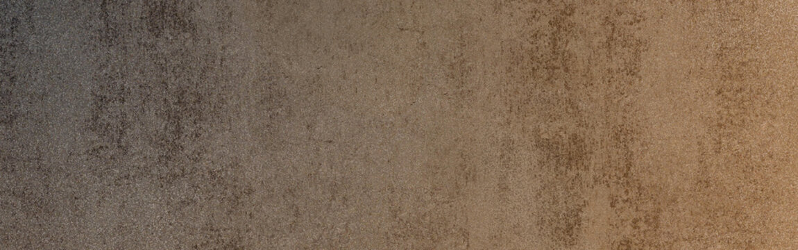 Brown concrete surface forming a textured abstract background, displaying a rough cement wall finish with industrial and rustic details, perfect for architectural design