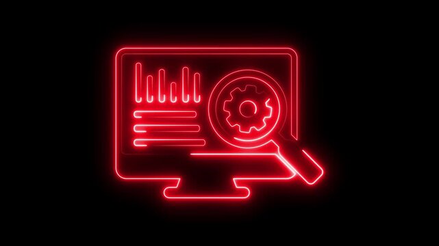 Red rubber stamp effect with closed text animation on white background 4k Motion video