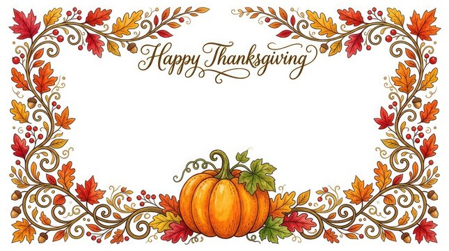 Celebrating canadian thanksgiving a time for gratitude family delicious food and cherishing the autumn harvest with loved ones and friends in october's embrace