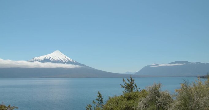 Volcan Osorno, Puerto varas, Chile 4K