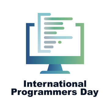 Programmers international day computer code