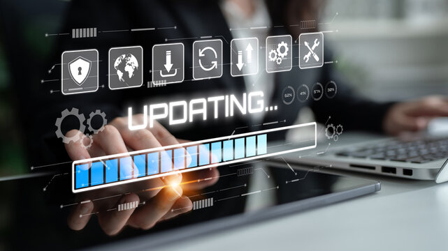 Knowledge upgrade and software updates support digital skills growth, competitiveness, and continuous learning to stay current with new tech trends. Latch