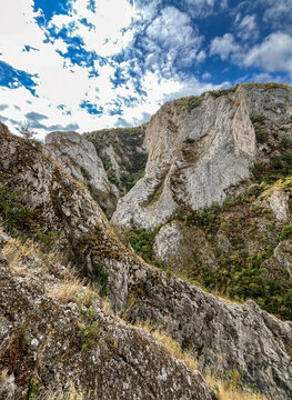 mountain in the mountains, Turzii Gorges, Trascau Mountains, Romania 