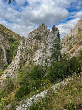 mountain in the mountains, Turzii Gorges, Trascau Mountains, Romania 