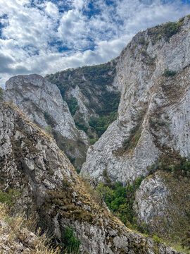 mountain in the mountains, Turzii Gorges, Trascau Mountains, Romania 