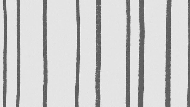 Hand-drawn vertical stripe pattern animation minimalist background