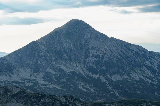 mountains in the evening, Retezat Peak, Retezat Mountains, Romania 