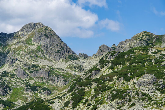 mountains in the mountains, Judele Saddle, Retezat Mountains, Romania 