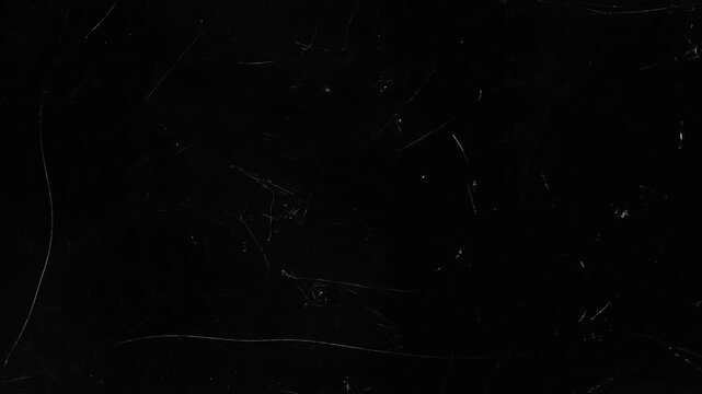 Vintage grain overlay with dust and scratches texture effect