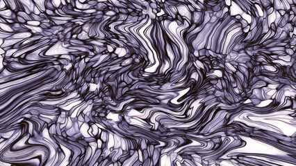 texture of the water reflecting shiny surface