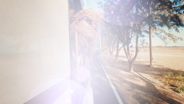 Real Light Leak 10