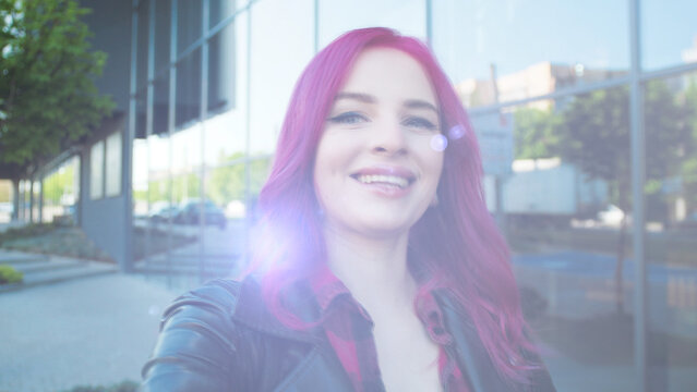 Real Light Leak 04