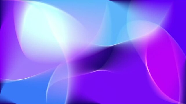 abstract background gradient violet purple and blue light waves blending into a smooth, noise texture poster cover design