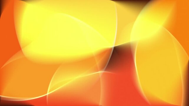 abstract background gradient orange and yellow light waves blending into a smooth, noise texture poster cover design