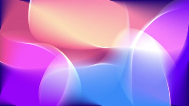 abstract background gradient violet pink and blue light waves blending into a smooth, noise texture poster cover design