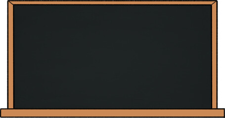 hand drawn blank blackboard © RYN