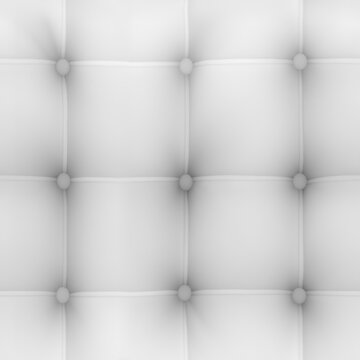 Alpha brush heightmap tufted leather 3d texture stencil mask, grayscale button padded sofa cushion depth map