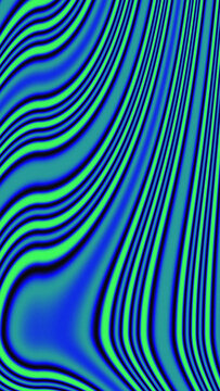 Abstract futuristic cyberpunk diagonal wavy line texture.