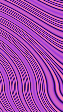 Abstract dense purple diagonal wavy lines background.