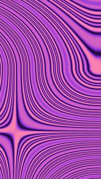 Abstract topographic purple ripple line background.