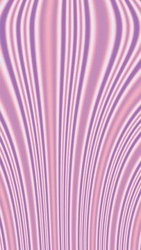 Abstract Pink and Gold Vertical Wavy Lines Background