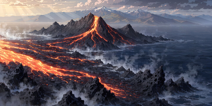  Where Magma Meets the Deep Sea