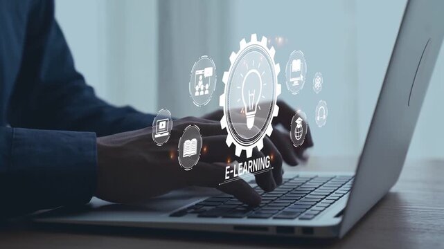 Online education boosts access to learning. Learn anytime through flexible platforms. Education technology transforms how we learn. Digital learning creates new education experiences worldwide. Elide
