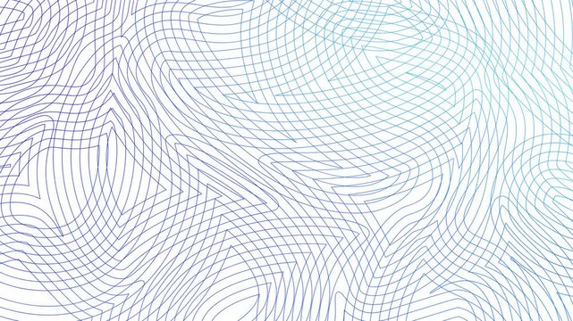 Abstract Flowing Motion Pattern 4K