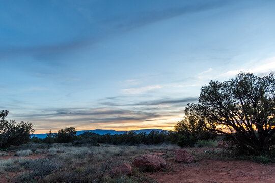 Red rock formations in Sedona, Arizona