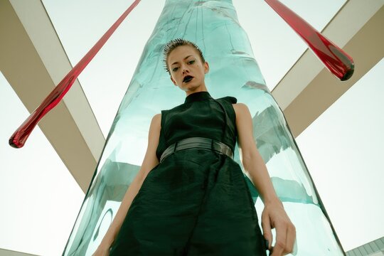 Modern Fashion: Unique Perspectives with Futuristic Style and Artistic Vision