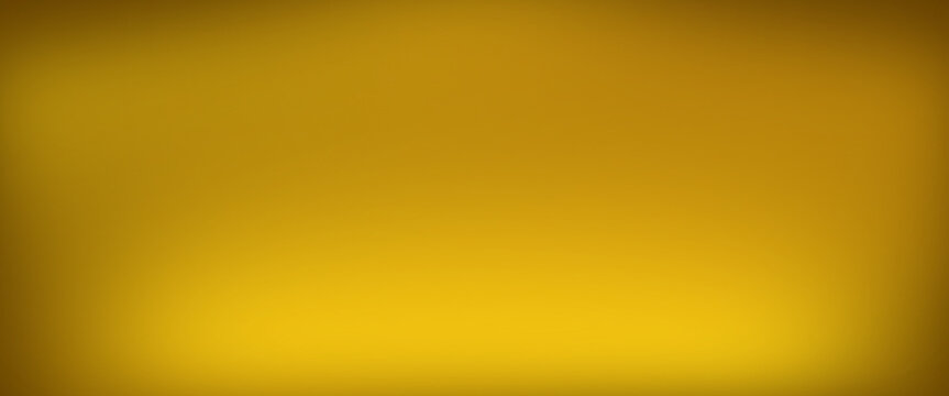 A vibrant and warm abstract gradient background featuring shades of golden yellow and amber hues