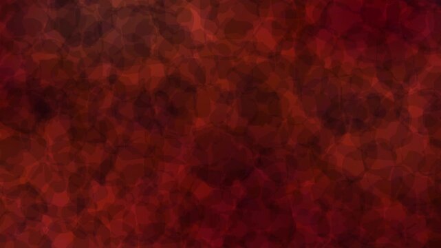 Abstract Red Circular Texture Overlay 4K
