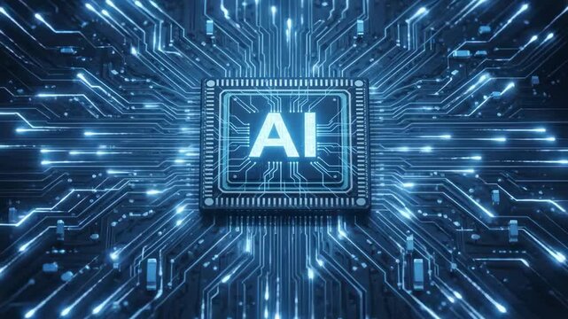 AI Microchip and High Speed Digital Processing Technology