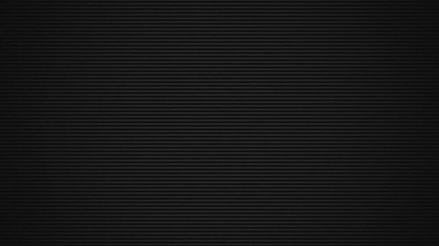 CRT Scan lines horizontal seamless loop animation moving from top to bottom with vignette effect on black background. 4K animated classic CRT overlay effect for old film texture and retro
