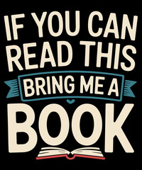 Naklejka premium If You Can Read This Book