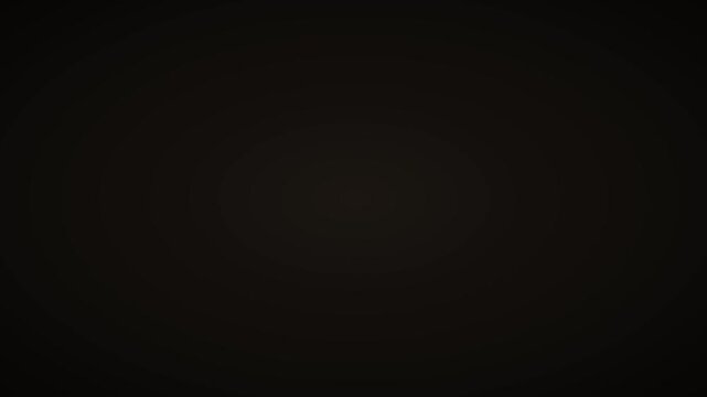 Minimalist abstract geometric line animation with glowing gold square frame 4k